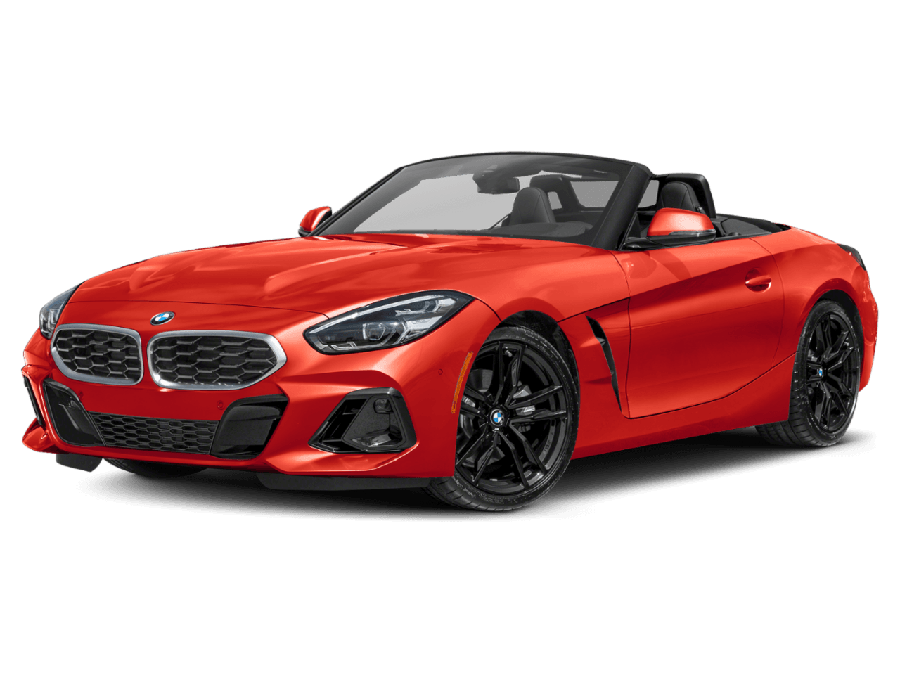 2026 BMW Z4 sDrive30i - Front 3/4, facing to the left