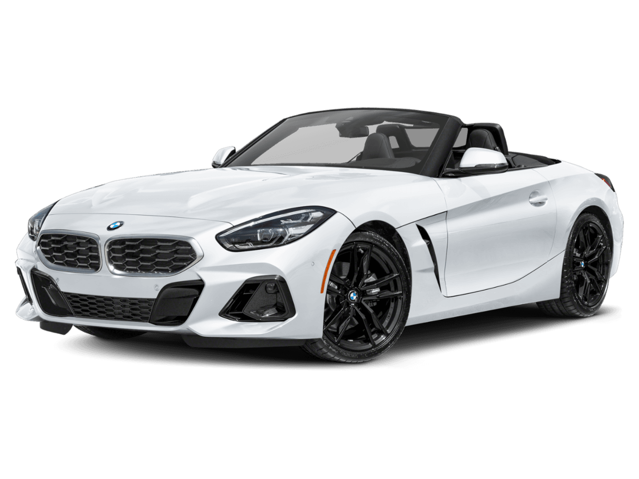2026 BMW Z4 sDrive30i - Front 3/4, facing to the left