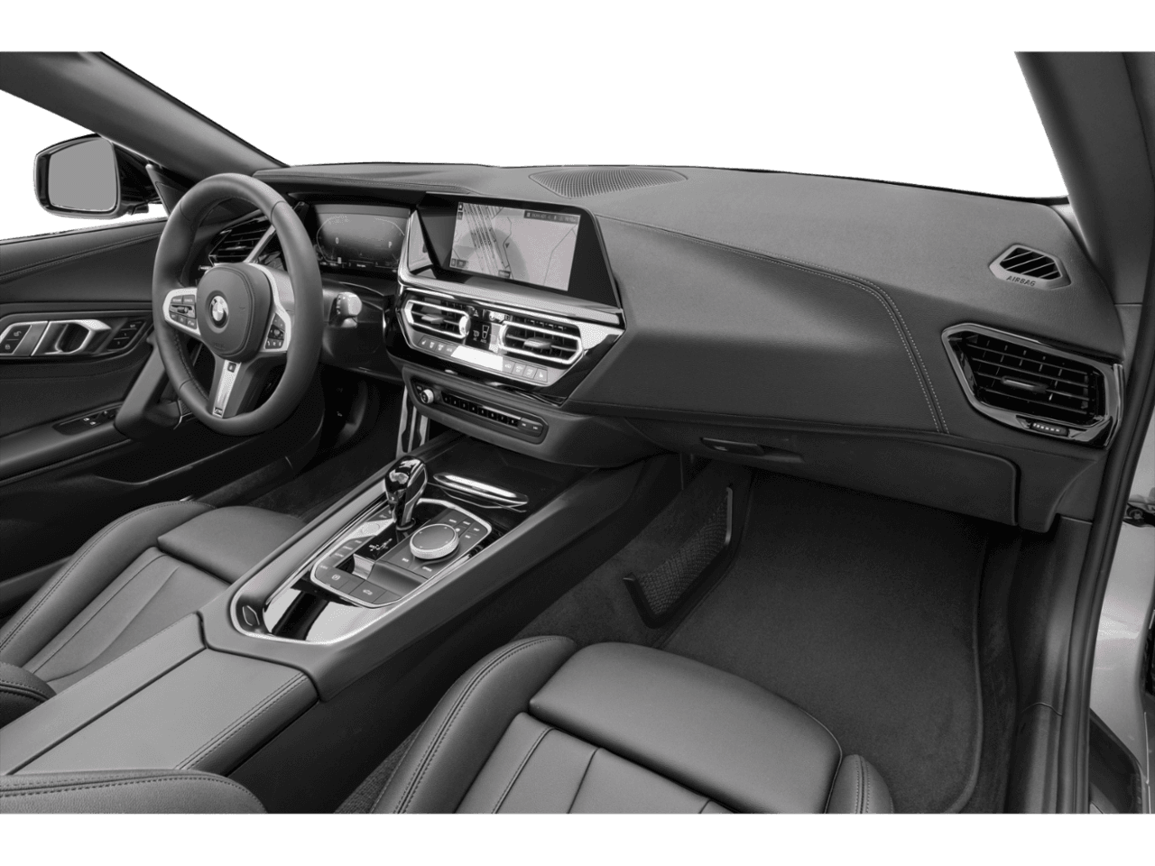 2026 BMW Z4 sDrive30i - Interior Passenger Dash