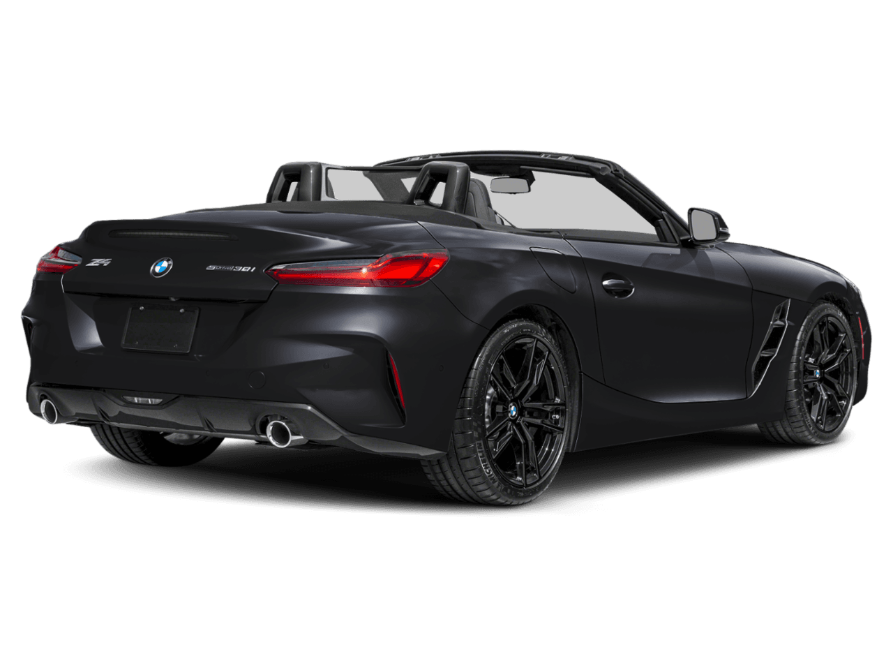 2026 BMW Z4 sDrive30i - Rear 3/4, facing to the right