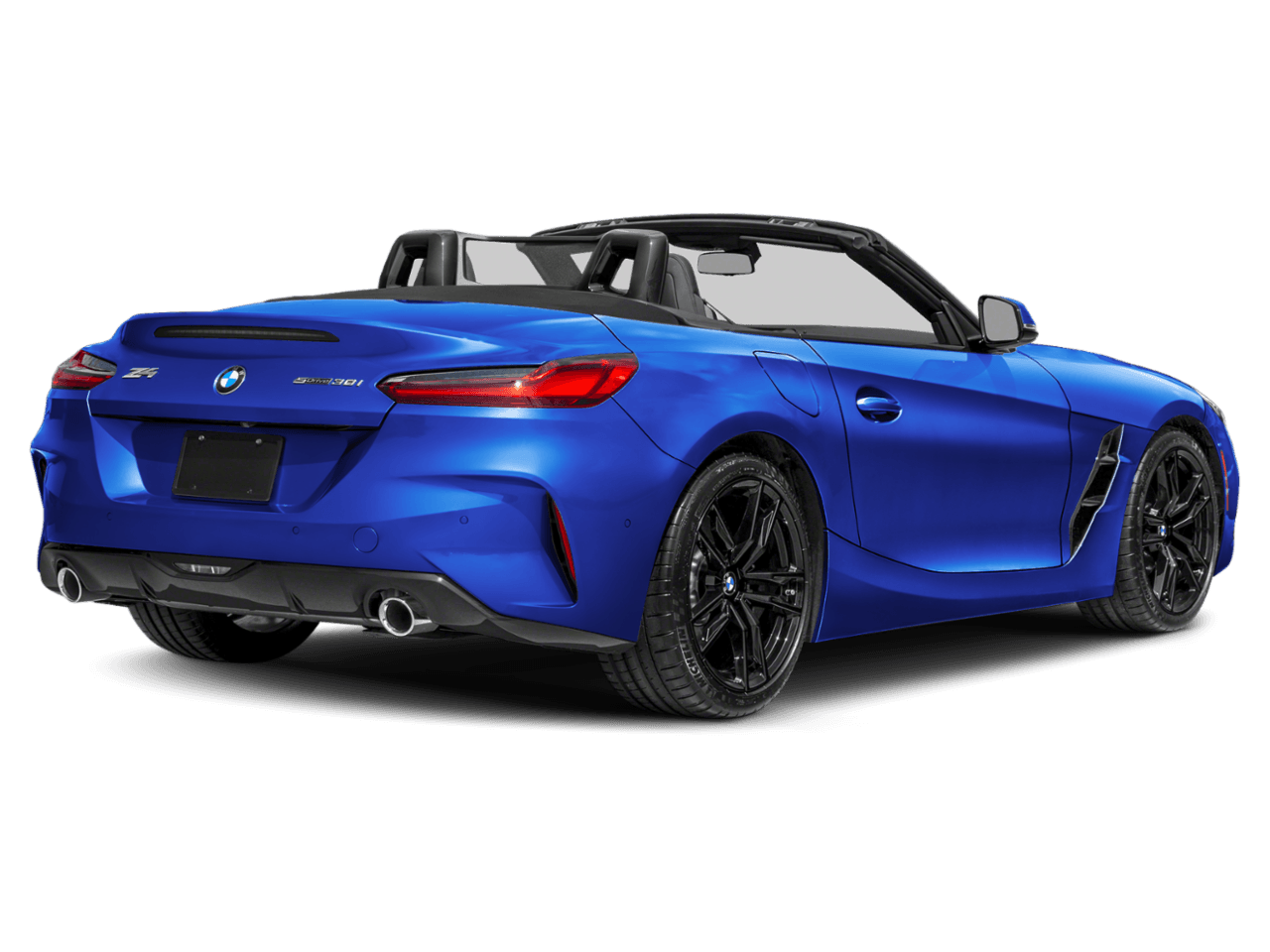 2026 BMW Z4 sDrive30i - Rear 3/4, facing to the right