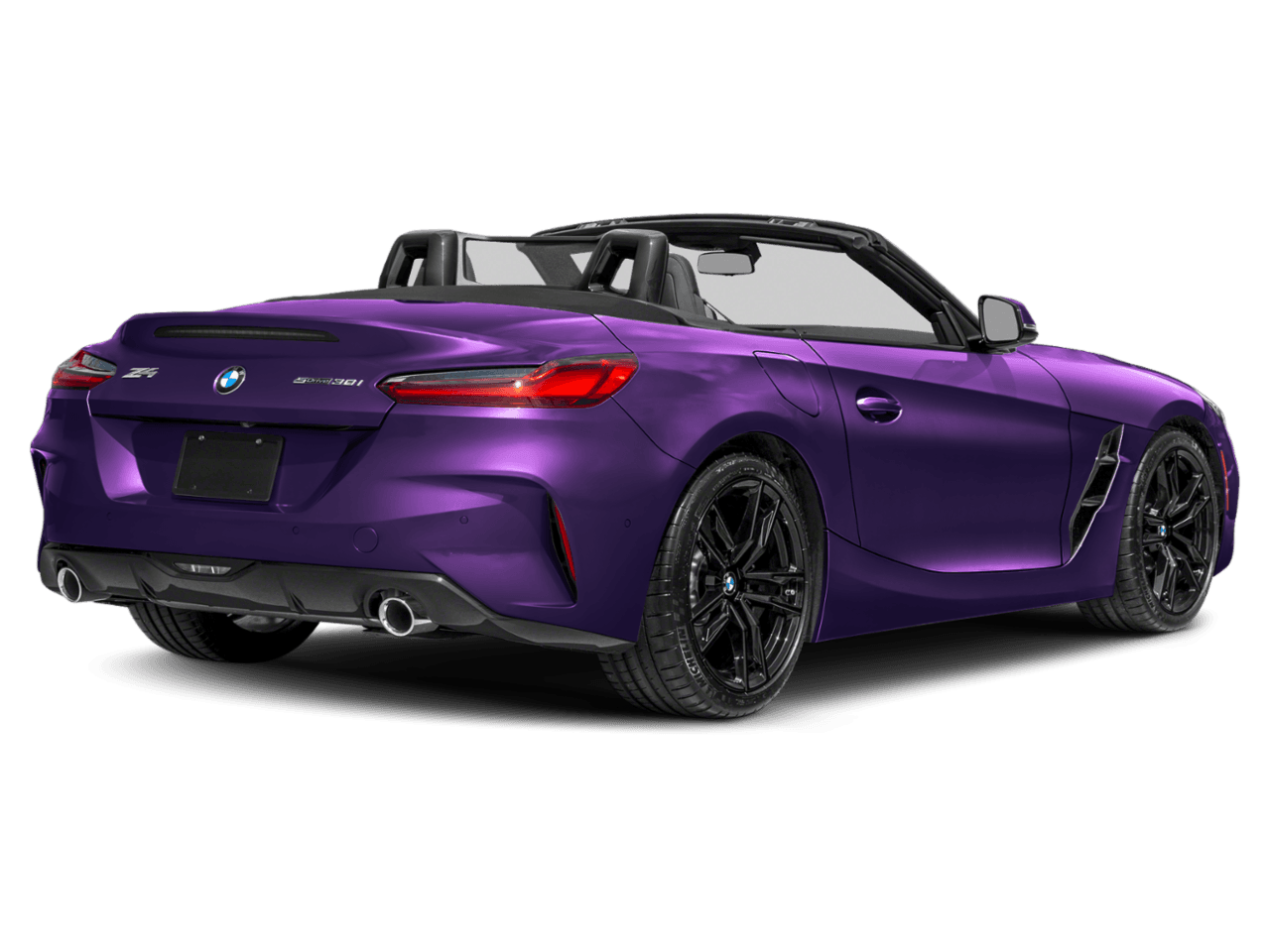 2026 BMW Z4 sDrive30i - Rear 3/4, facing to the right