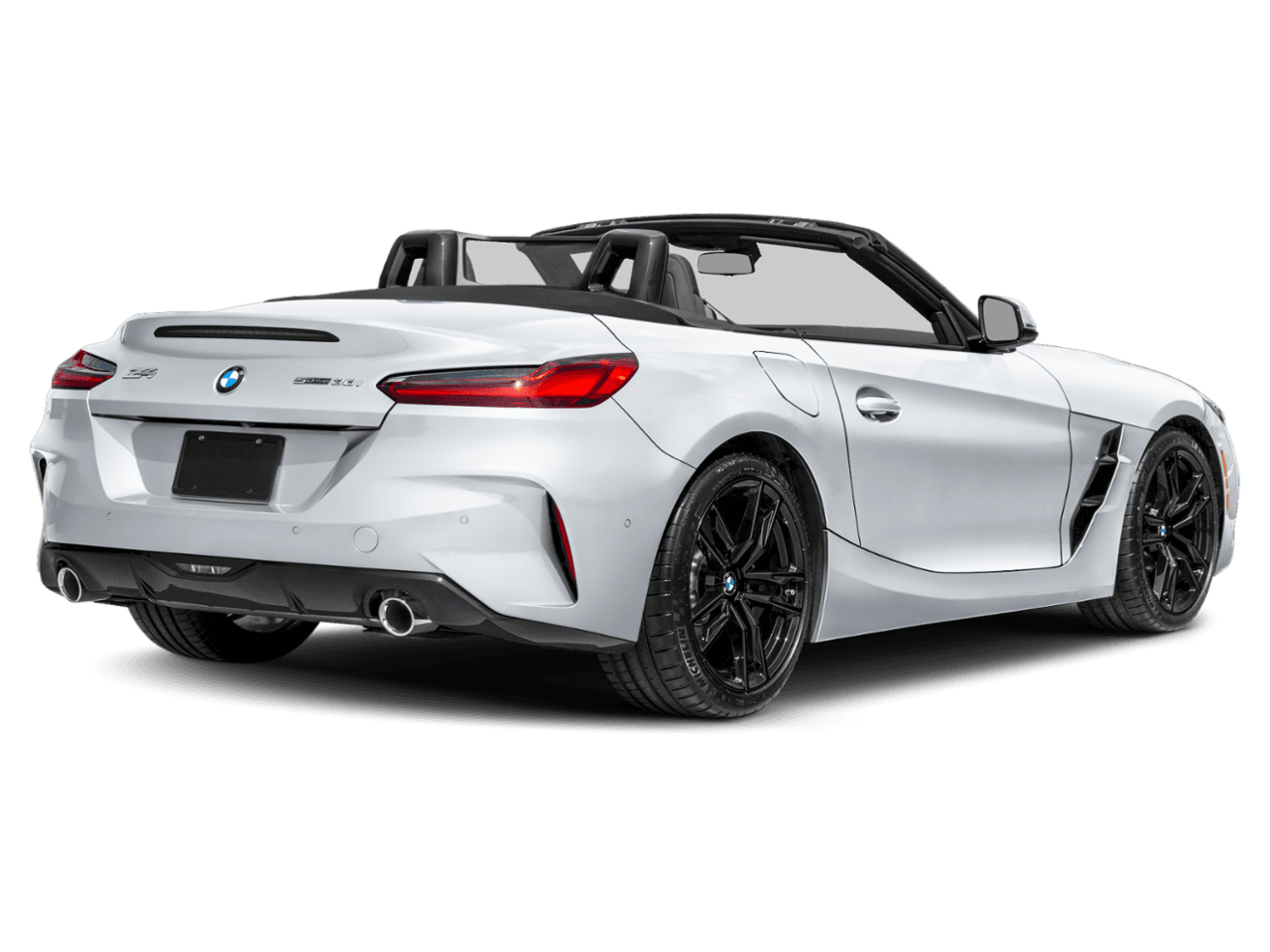 2026 BMW Z4 sDrive30i - Rear 3/4, facing to the right