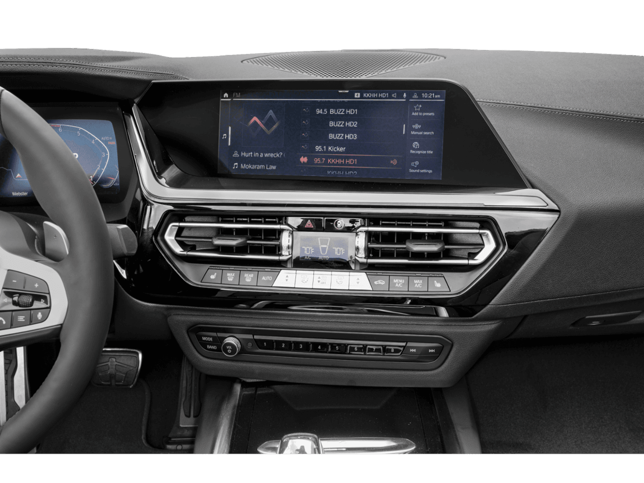 2026 BMW Z4 sDrive30i - Interior Stereo System