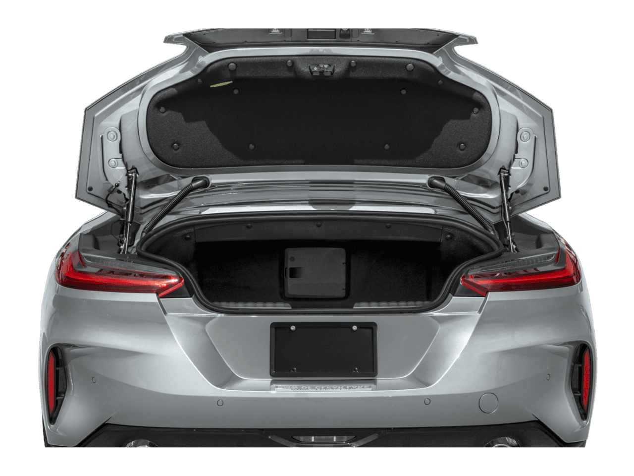 2026 BMW Z4 sDrive30i - Interior Trunk with Hatch Open Feature