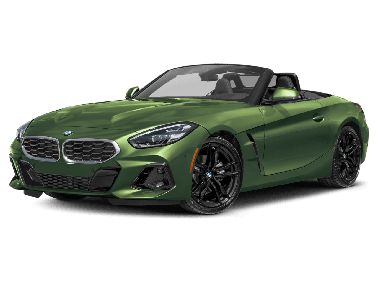 2026 BMW Z4 M40i - Front 3/4, facing to the left