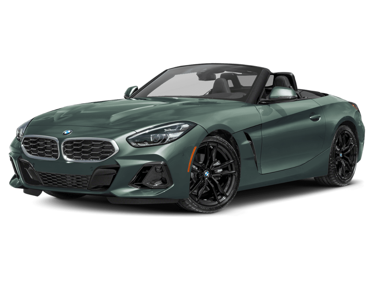 2026 BMW Z4 M40i - Front 3/4, facing to the left