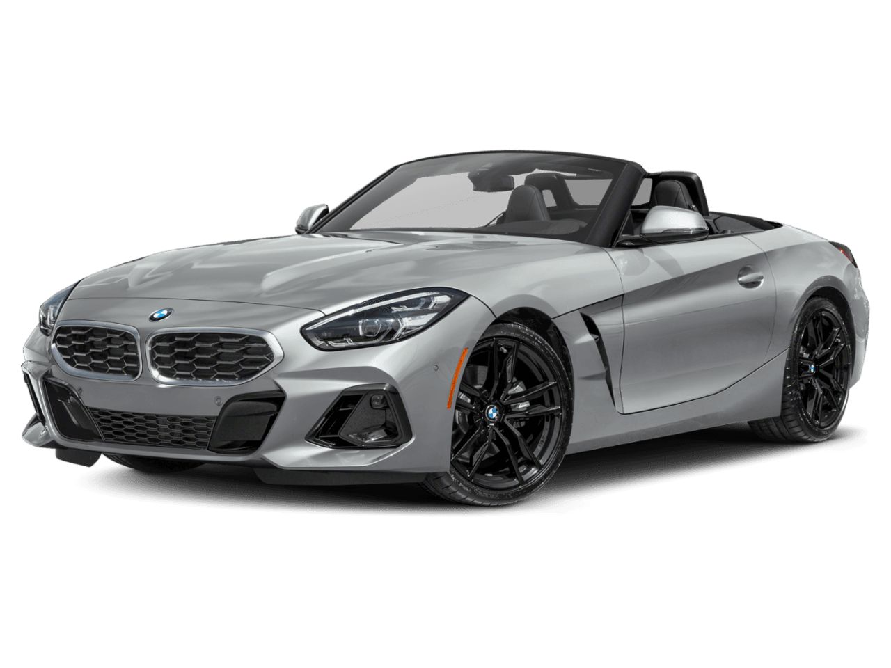2026 BMW Z4 M40i - Front 3/4, facing to the left