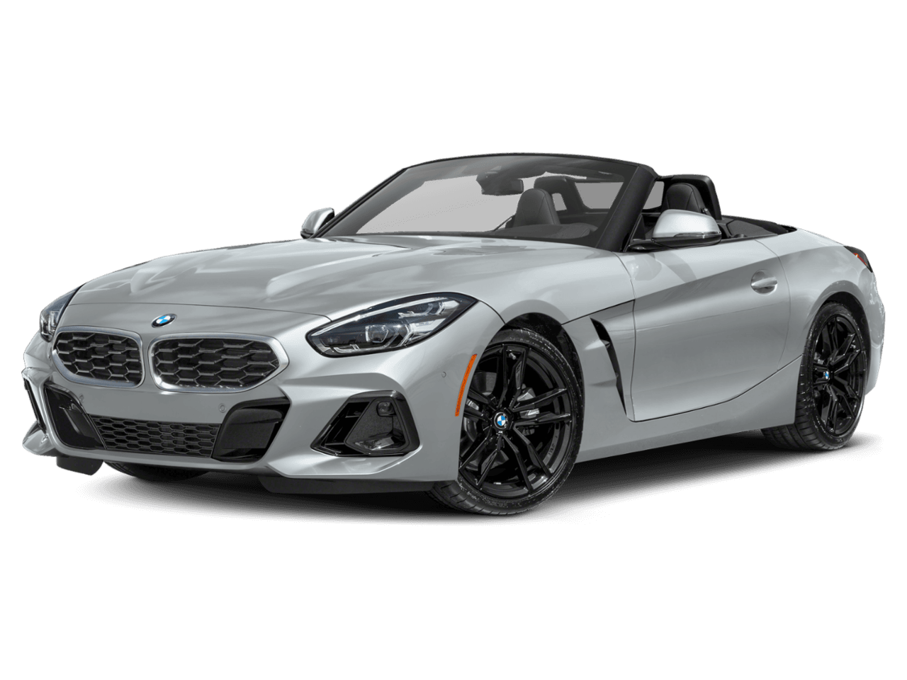 2026 BMW Z4 M40i - Front 3/4, facing to the left