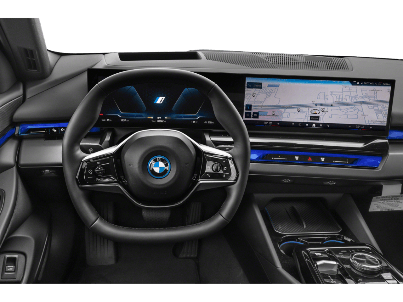 2026 BMW i5 eDrive40 - Interior Drivers Dash