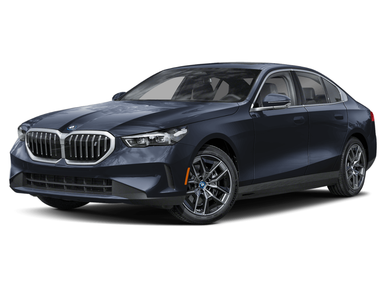 2026 BMW i5 eDrive40 - Front 3/4, facing to the left