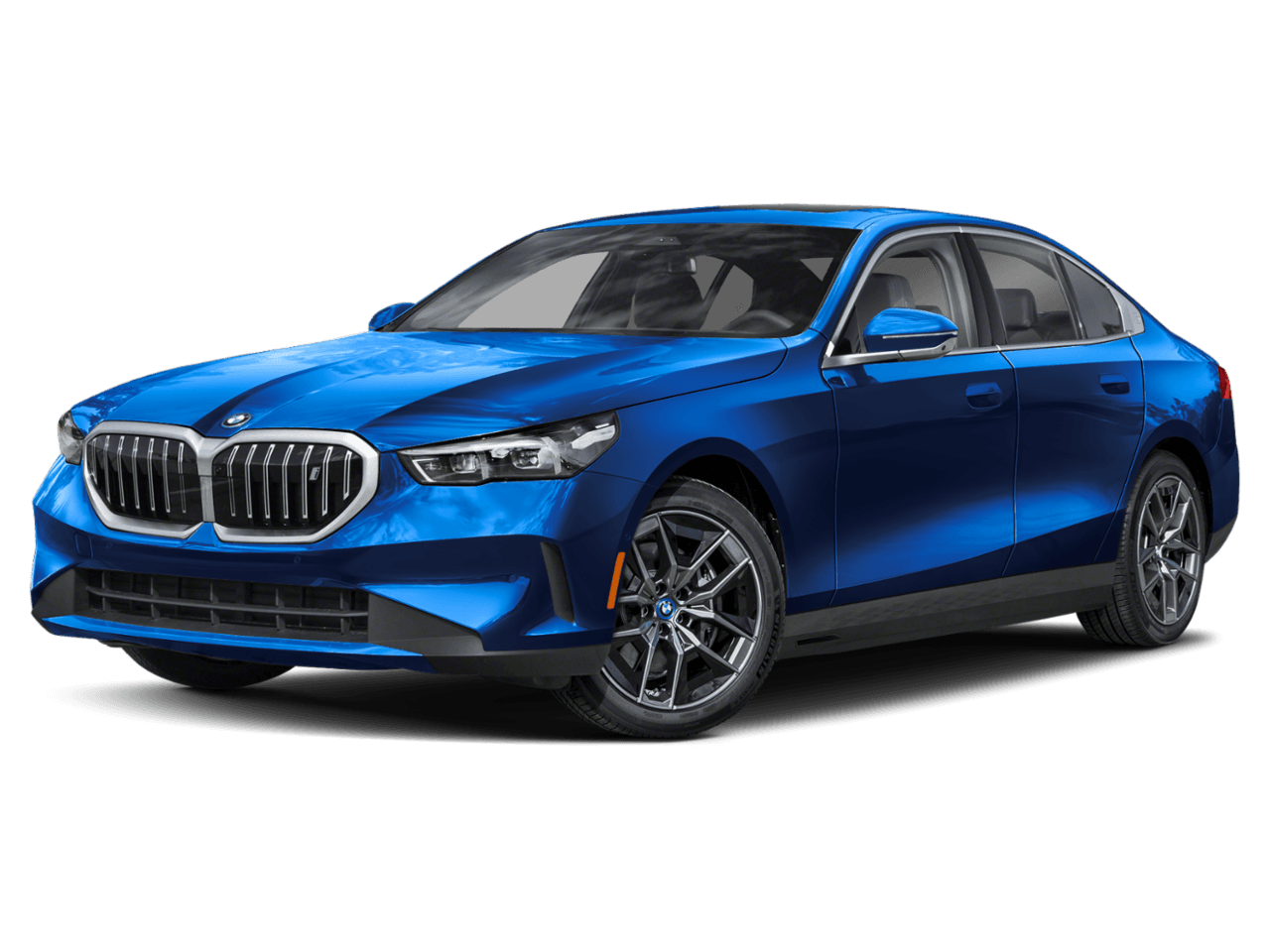 2026 BMW i5 eDrive40 - Front 3/4, facing to the left