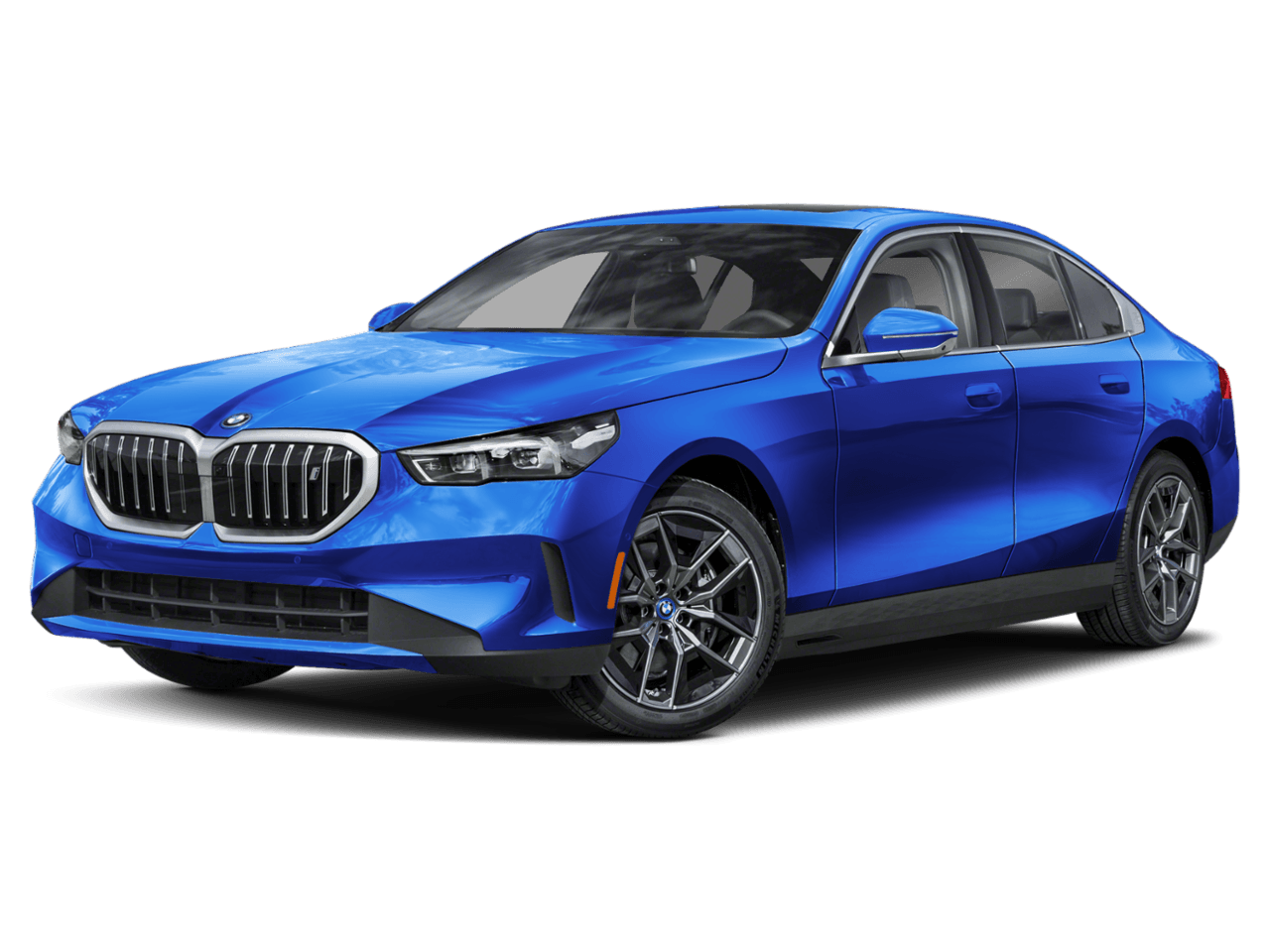 2026 BMW i5 eDrive40 - Front 3/4, facing to the left