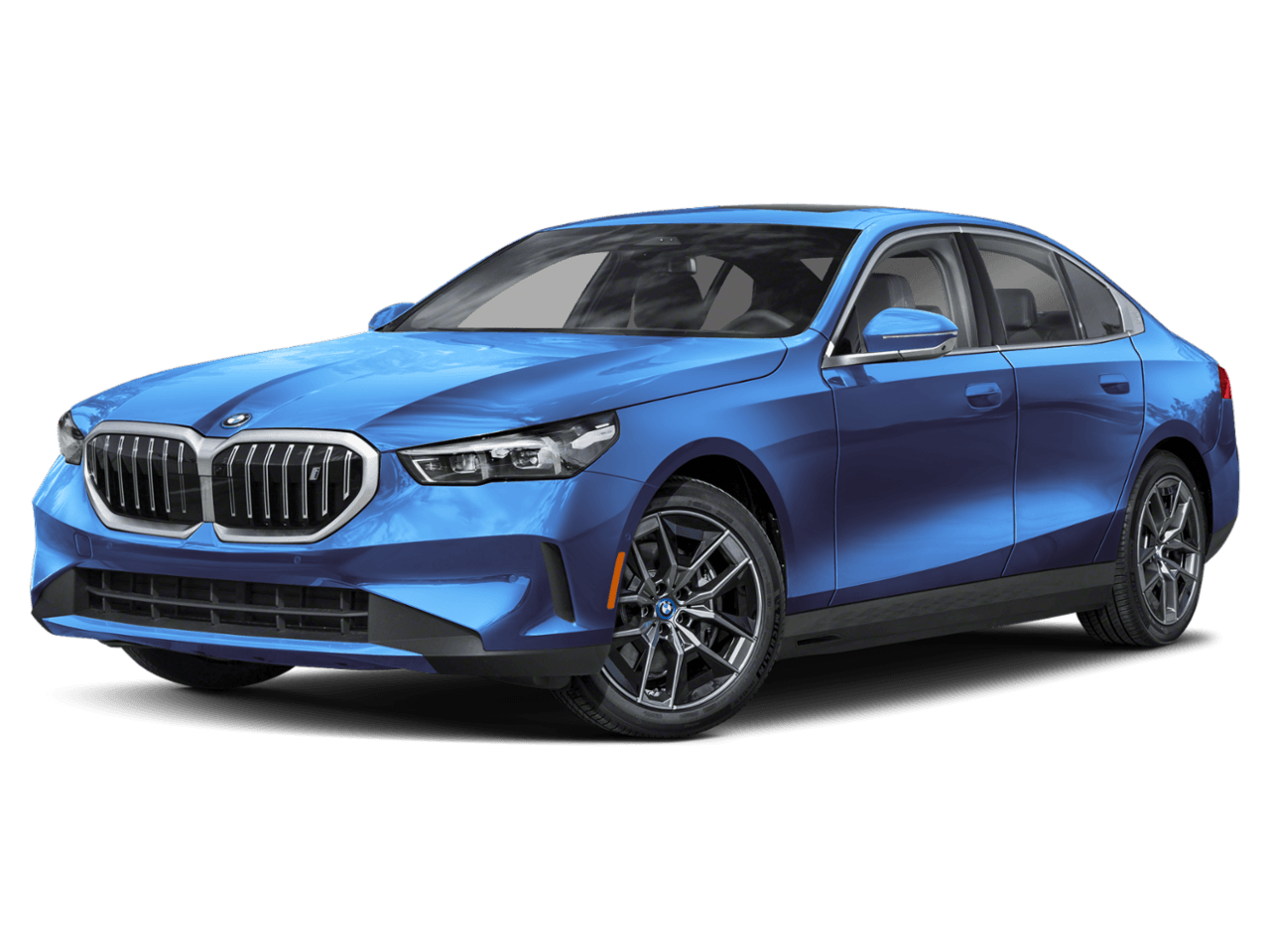 2026 BMW i5 eDrive40 - Front 3/4, facing to the left