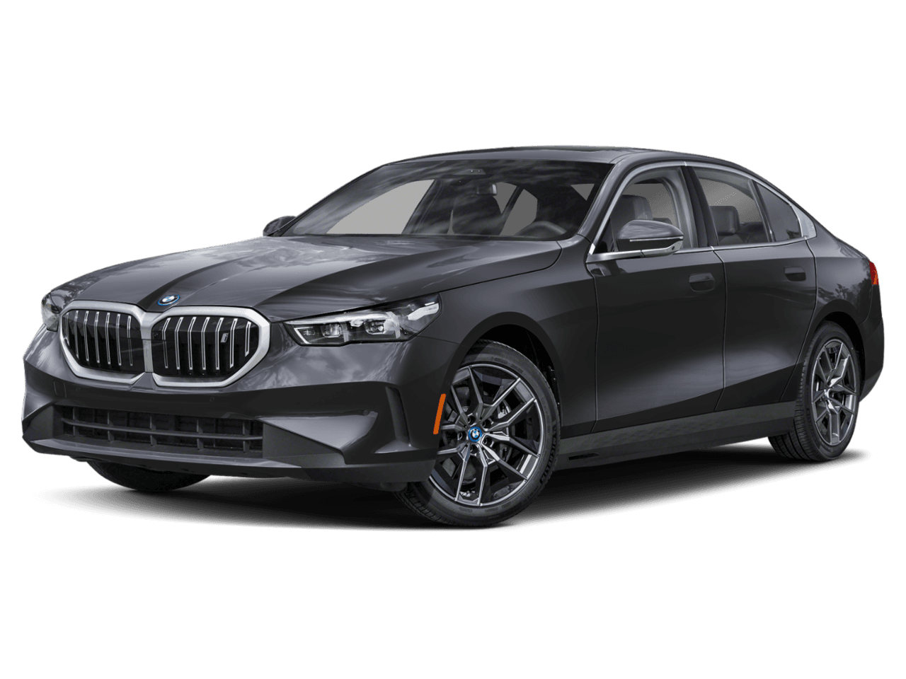 2026 BMW i5 eDrive40 - Front 3/4, facing to the left