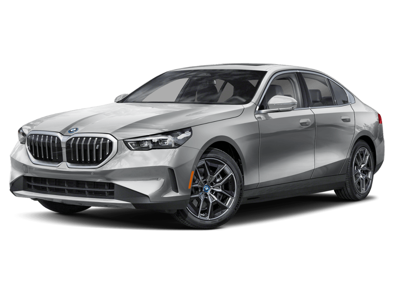 2026 BMW i5 eDrive40 - Front 3/4, facing to the left