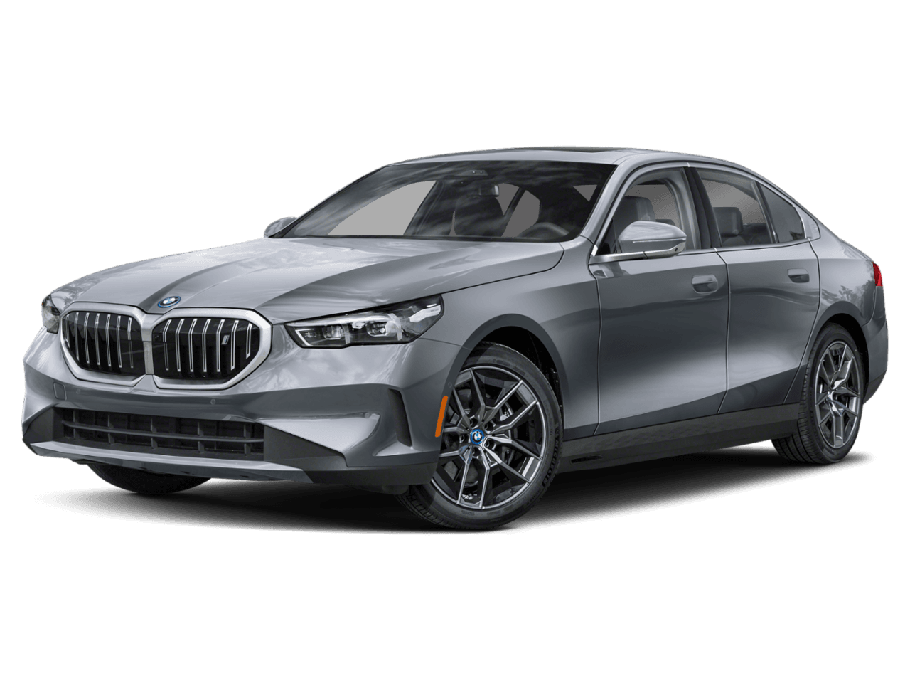 2026 BMW i5 eDrive40 - Front 3/4, facing to the left