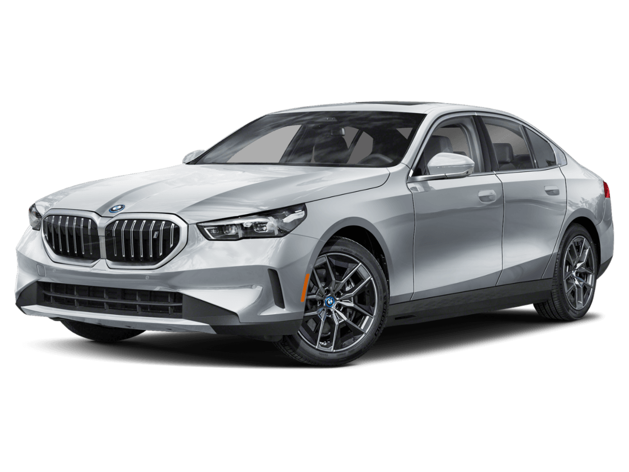 2026 BMW i5 eDrive40 - Front 3/4, facing to the left