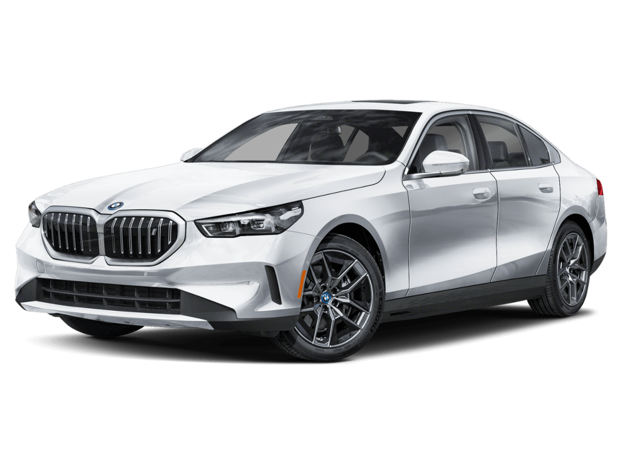 2026 BMW i5 eDrive40 - Front 3/4, facing to the left