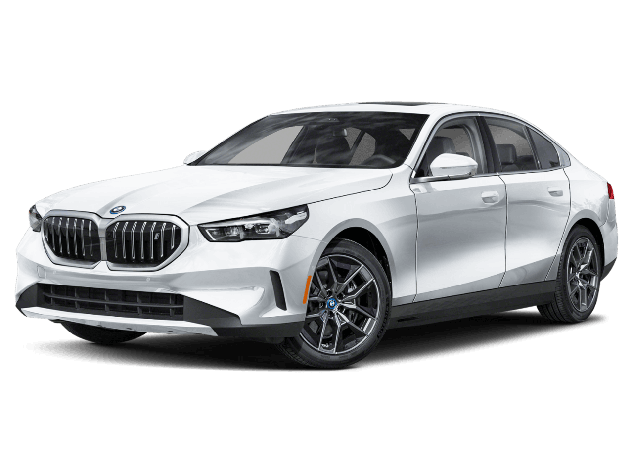 2026 BMW i5 eDrive40 - Front 3/4, facing to the left