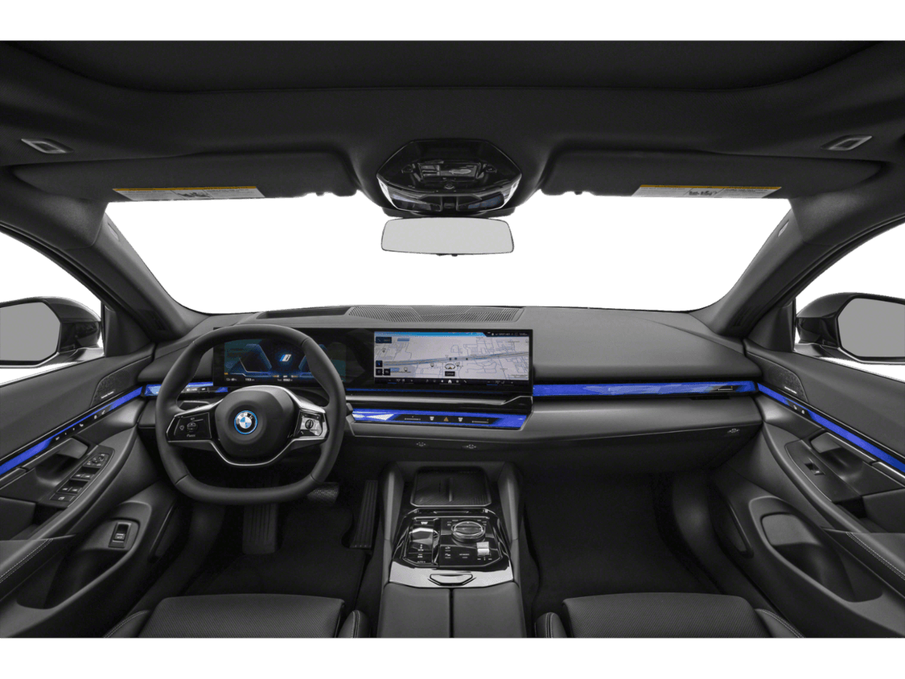 2026 BMW i5 eDrive40 - Interior Full Dash Basic