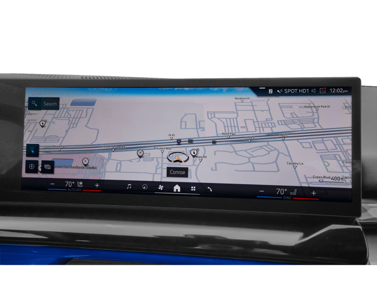 2026 BMW i5 eDrive40 - Interior Navigation System