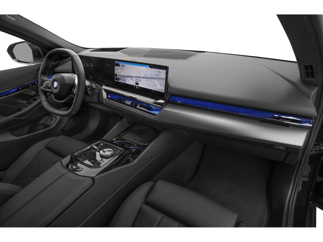 2026 BMW i5 eDrive40 - Interior Passenger Dash