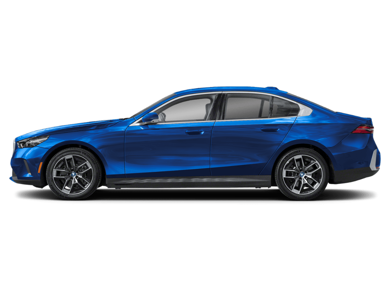 2026 BMW i5 eDrive40 - Profile, facing to the left