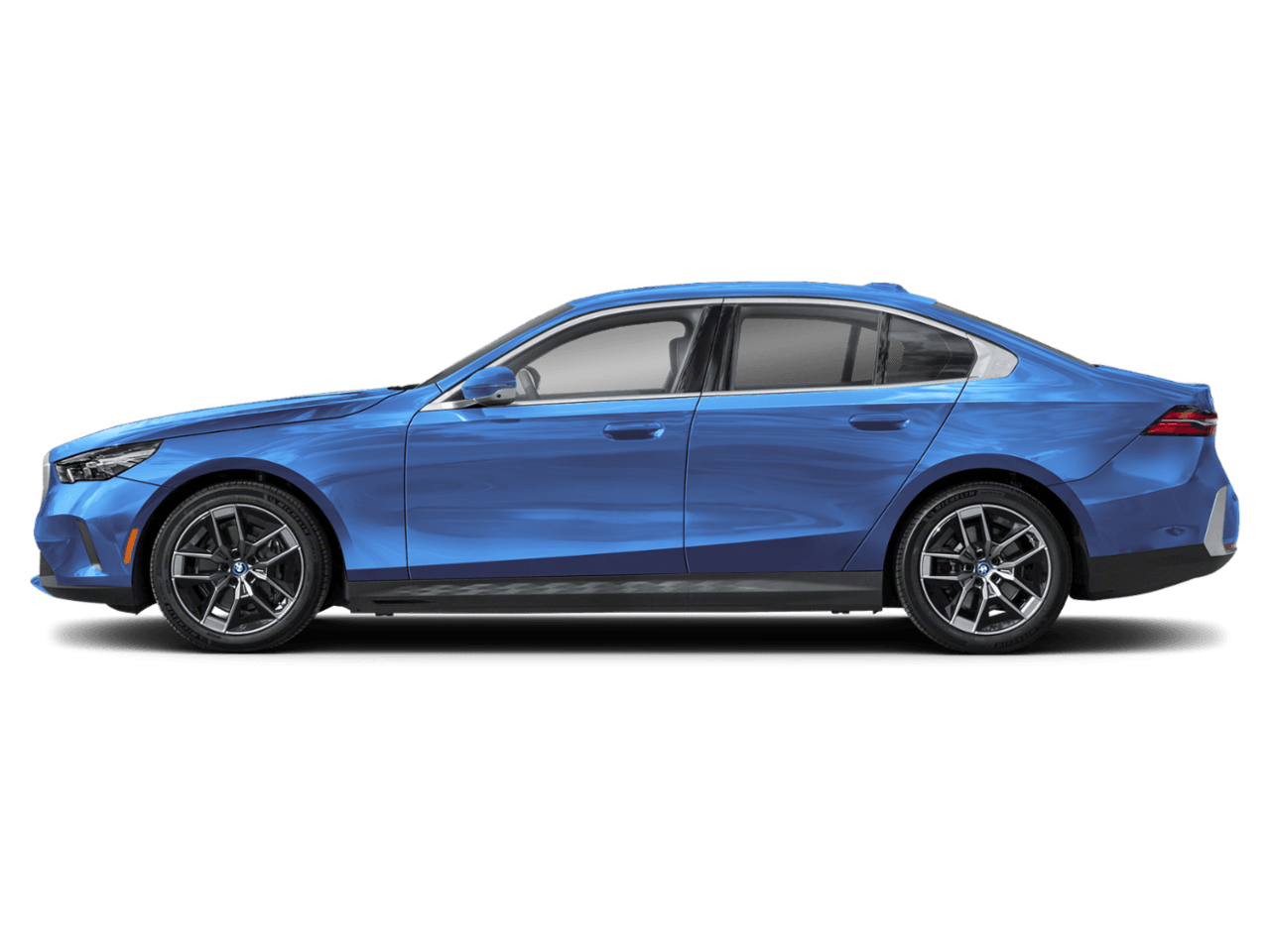 2026 BMW i5 eDrive40 - Profile, facing to the left