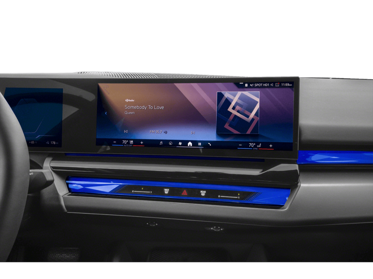 2026 BMW i5 eDrive40 - Interior Stereo System