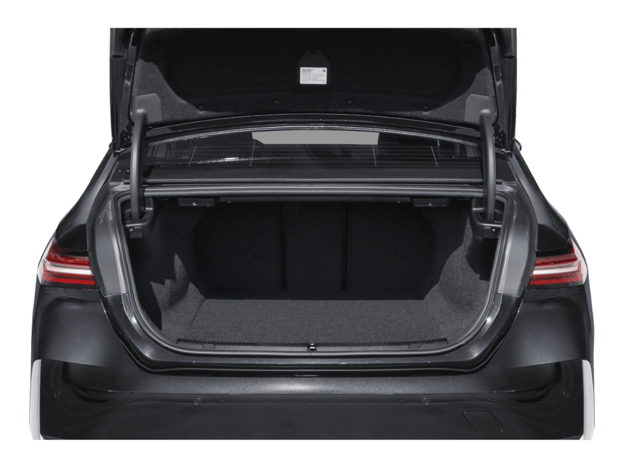 2026 BMW i5 eDrive40 - Interior Trunk with Hatch Open Feature