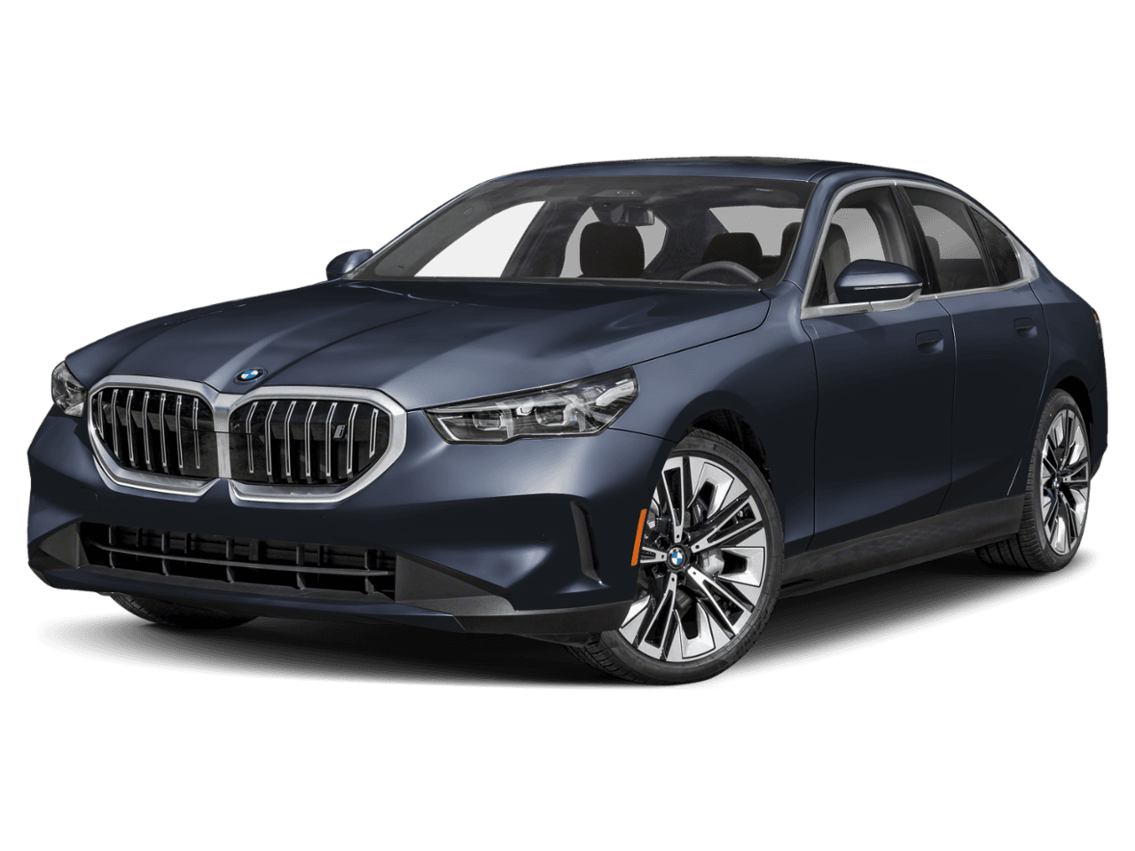 2026 BMW i5 xDrive40 - Front 3/4, facing to the left