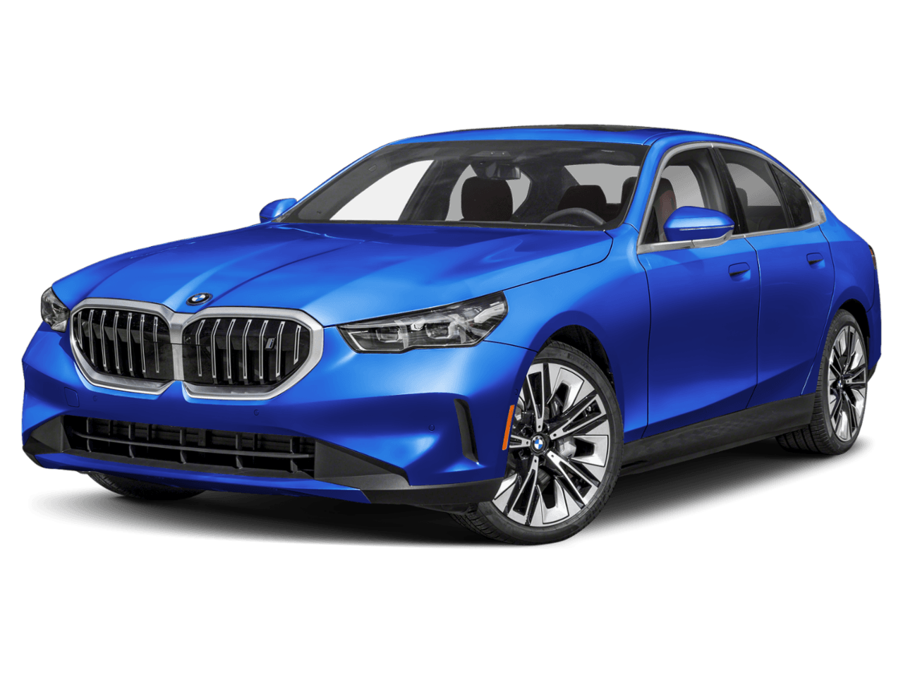 2026 BMW i5 xDrive40 - Front 3/4, facing to the left