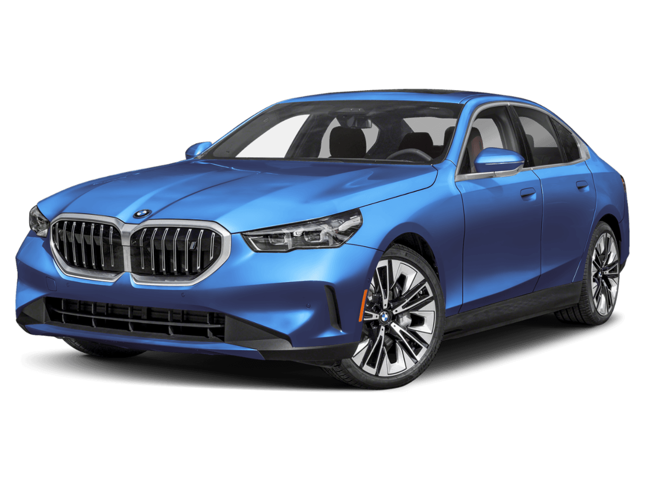2026 BMW i5 xDrive40 - Front 3/4, facing to the left