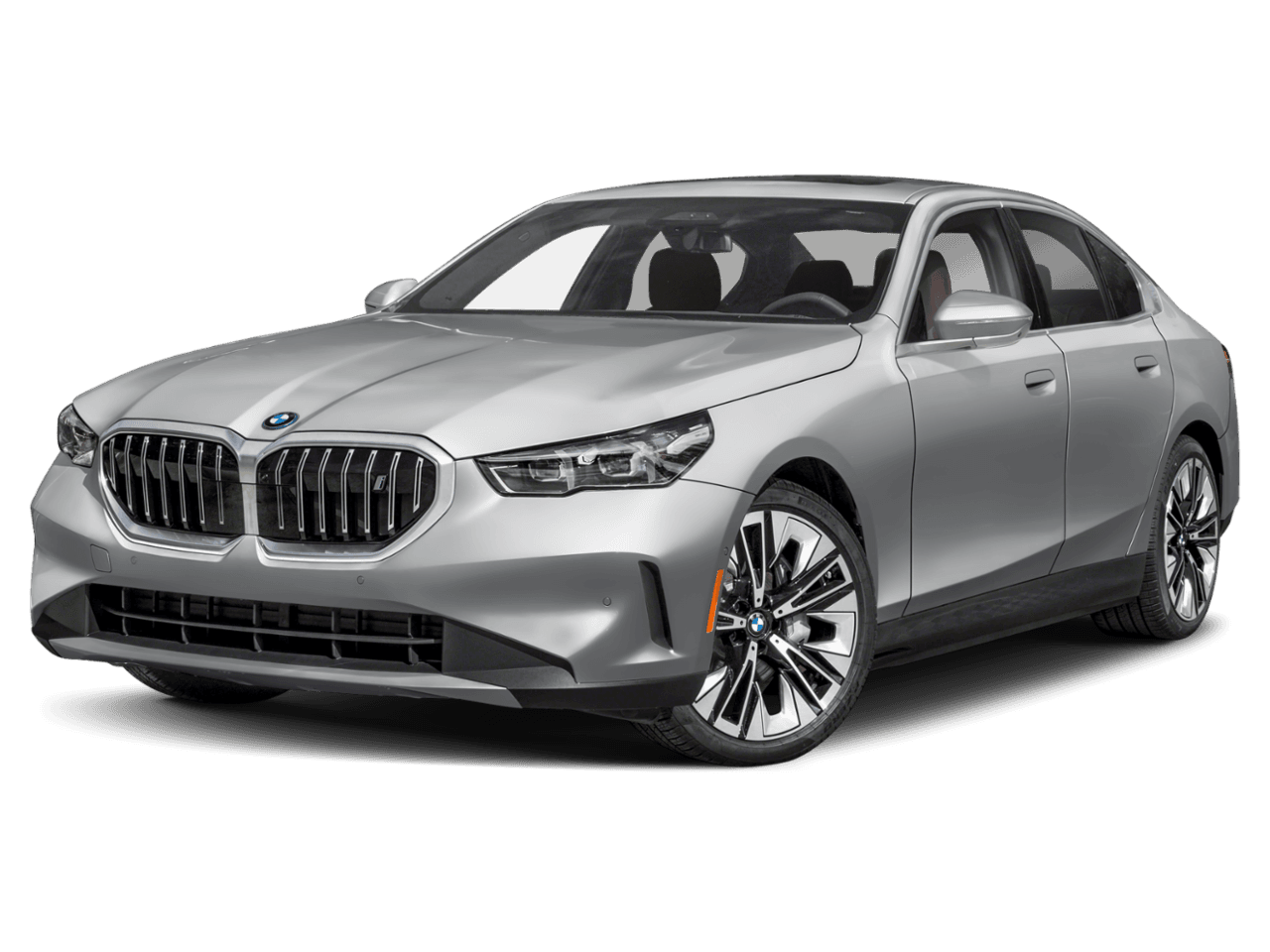 2026 BMW i5 xDrive40 - Front 3/4, facing to the left