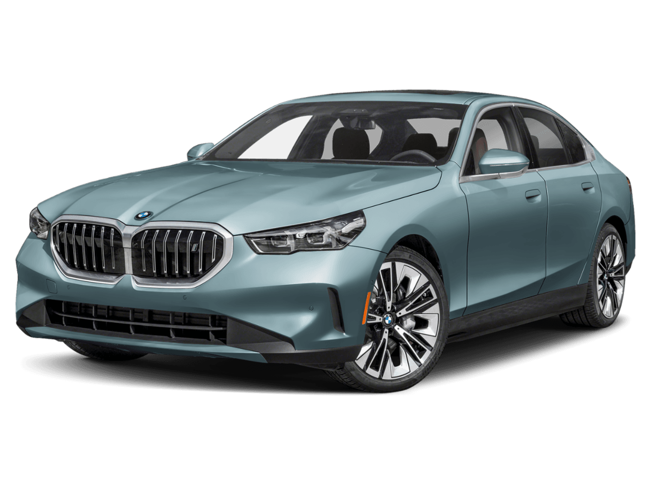 2026 BMW i5 xDrive40 - Front 3/4, facing to the left