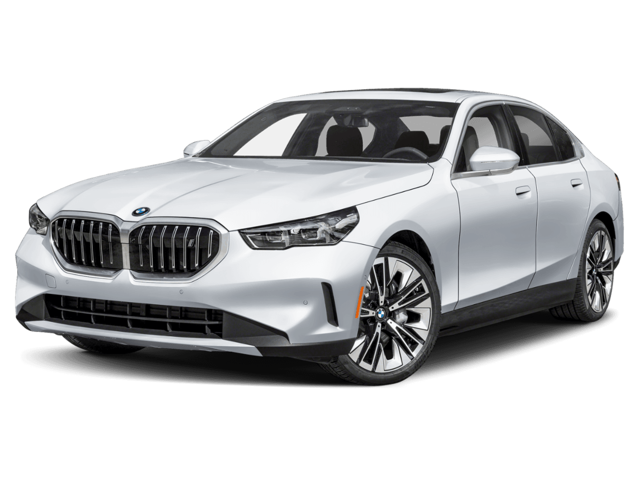 2026 BMW i5 xDrive40 - Front 3/4, facing to the left