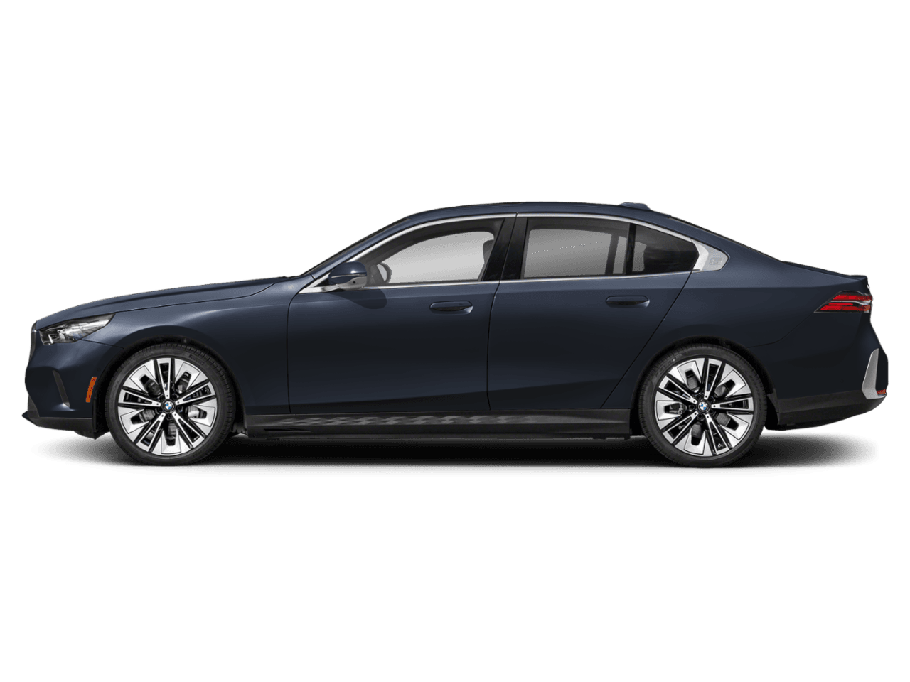 2026 BMW i5 xDrive40 - Profile, facing to the left