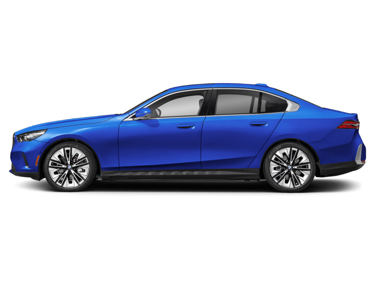 2026 BMW i5 xDrive40 - Profile, facing to the left