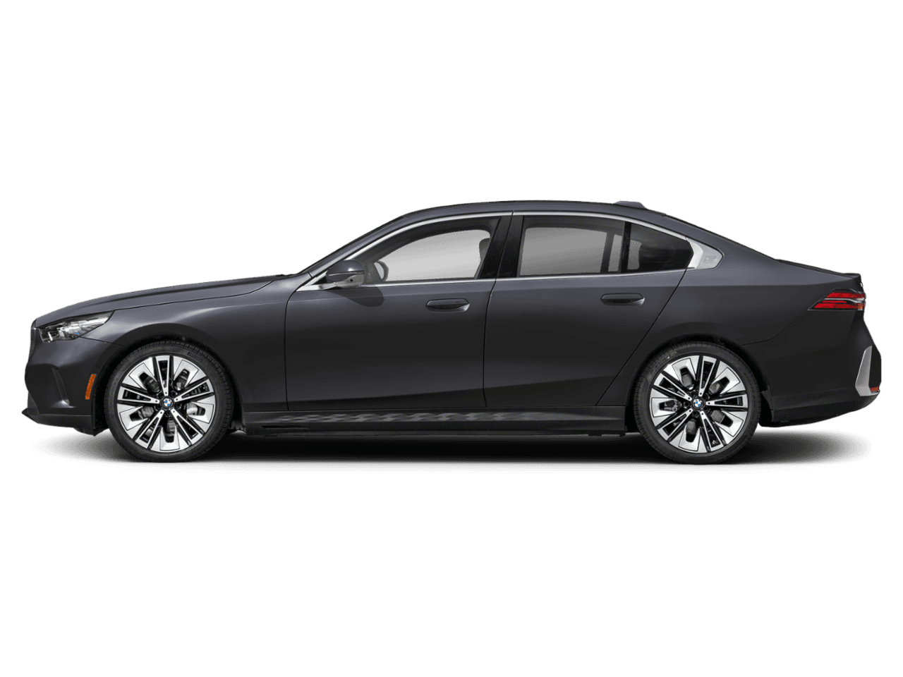 2026 BMW i5 xDrive40 - Profile, facing to the left