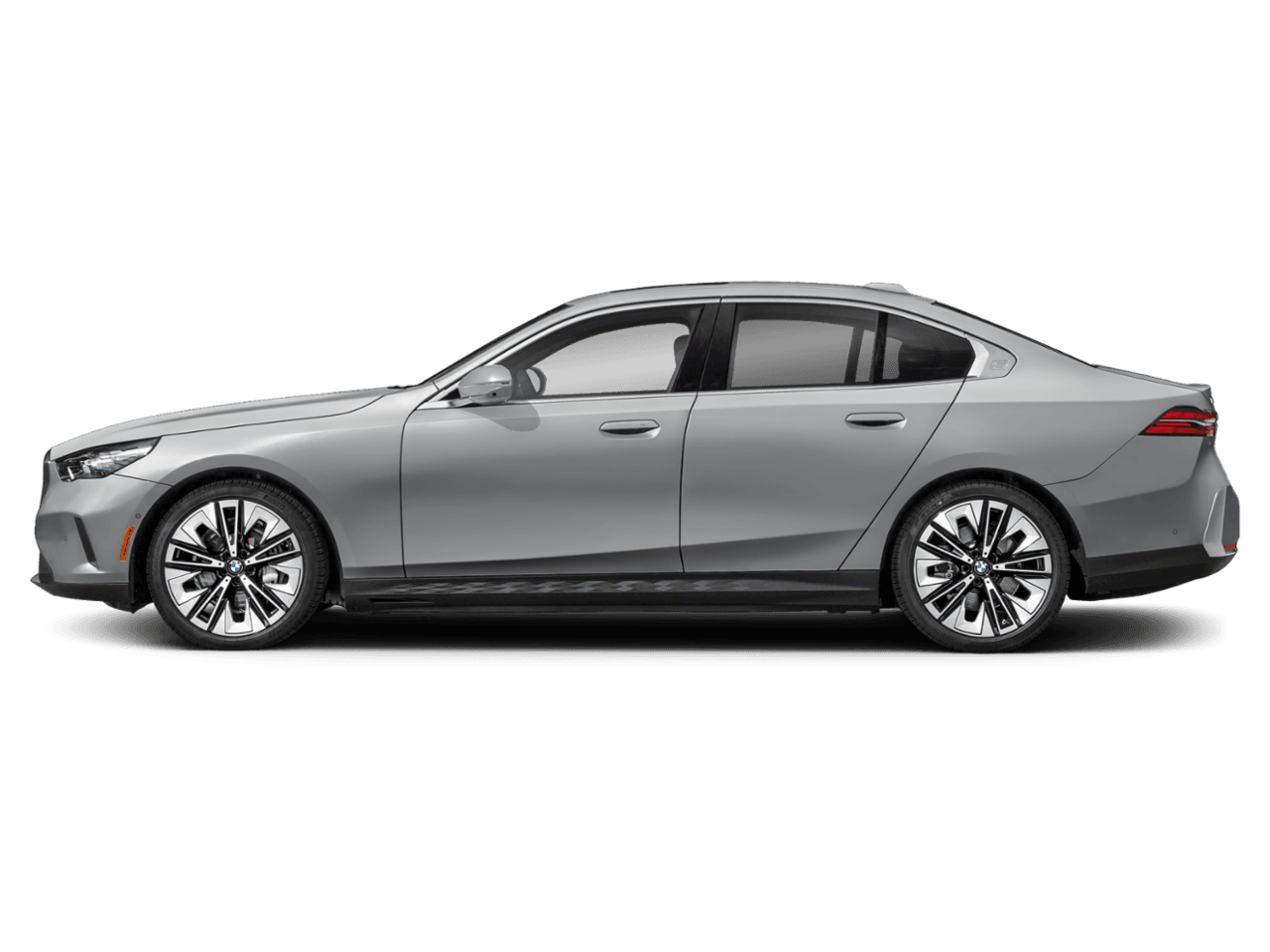2026 BMW i5 xDrive40 - Profile, facing to the left