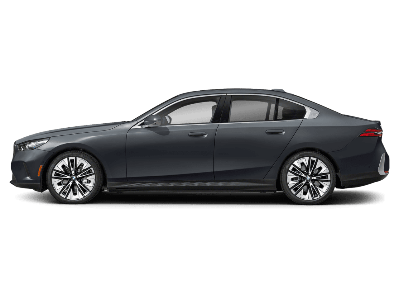 2026 BMW i5 xDrive40 - Profile, facing to the left