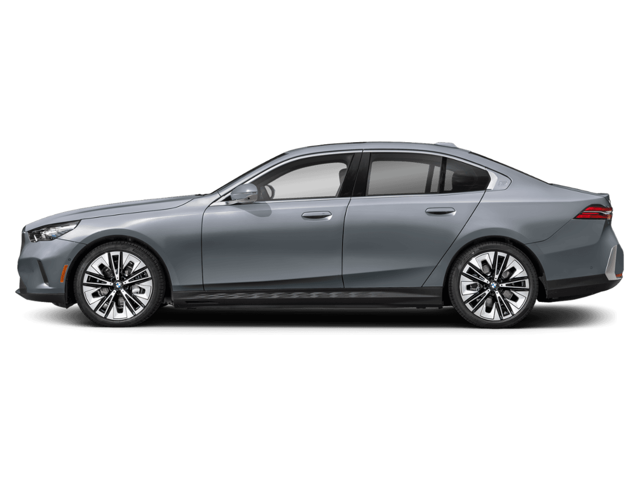 2026 BMW i5 xDrive40 - Profile, facing to the left