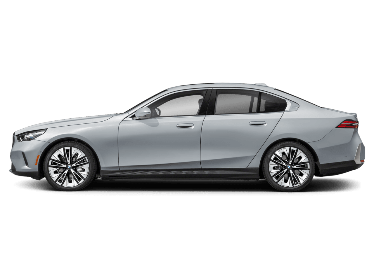 2026 BMW i5 xDrive40 - Profile, facing to the left