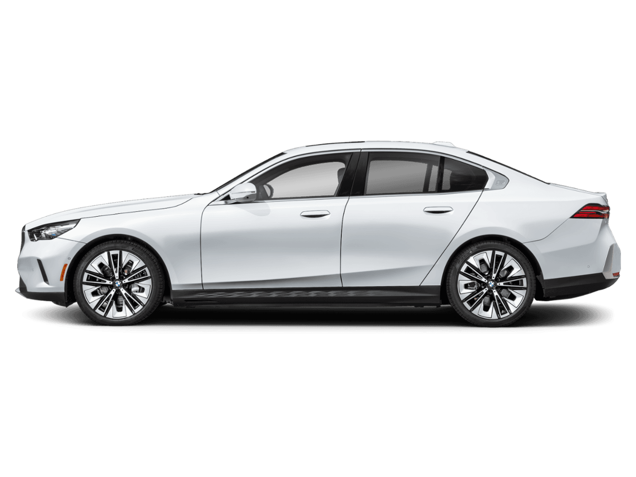 2026 BMW i5 xDrive40 - Profile, facing to the left