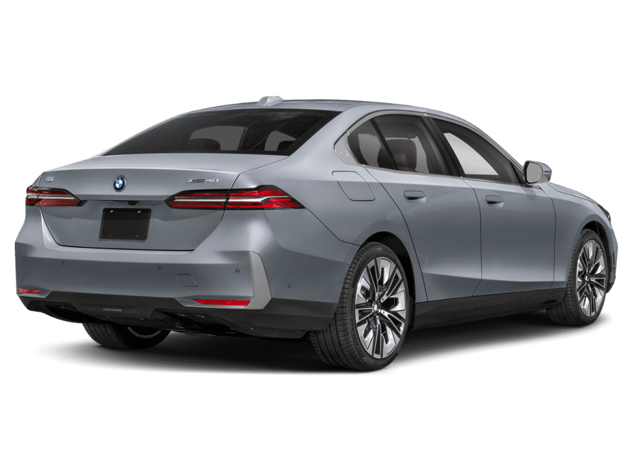 2026 BMW i5 xDrive40 - Rear 3/4, facing to the right