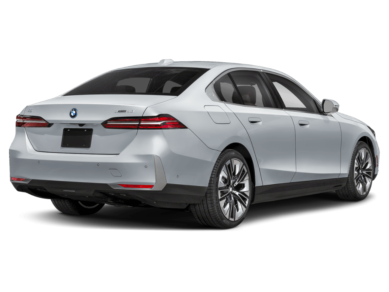 2026 BMW i5 xDrive40 - Rear 3/4, facing to the right