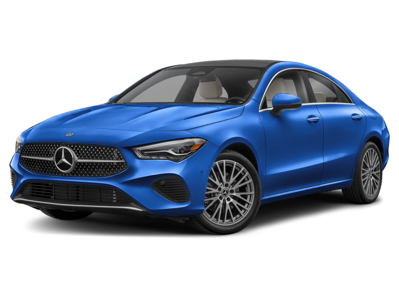 2026 Mercedes-Benz CLA CLA 250 - Front 3/4, facing to the left