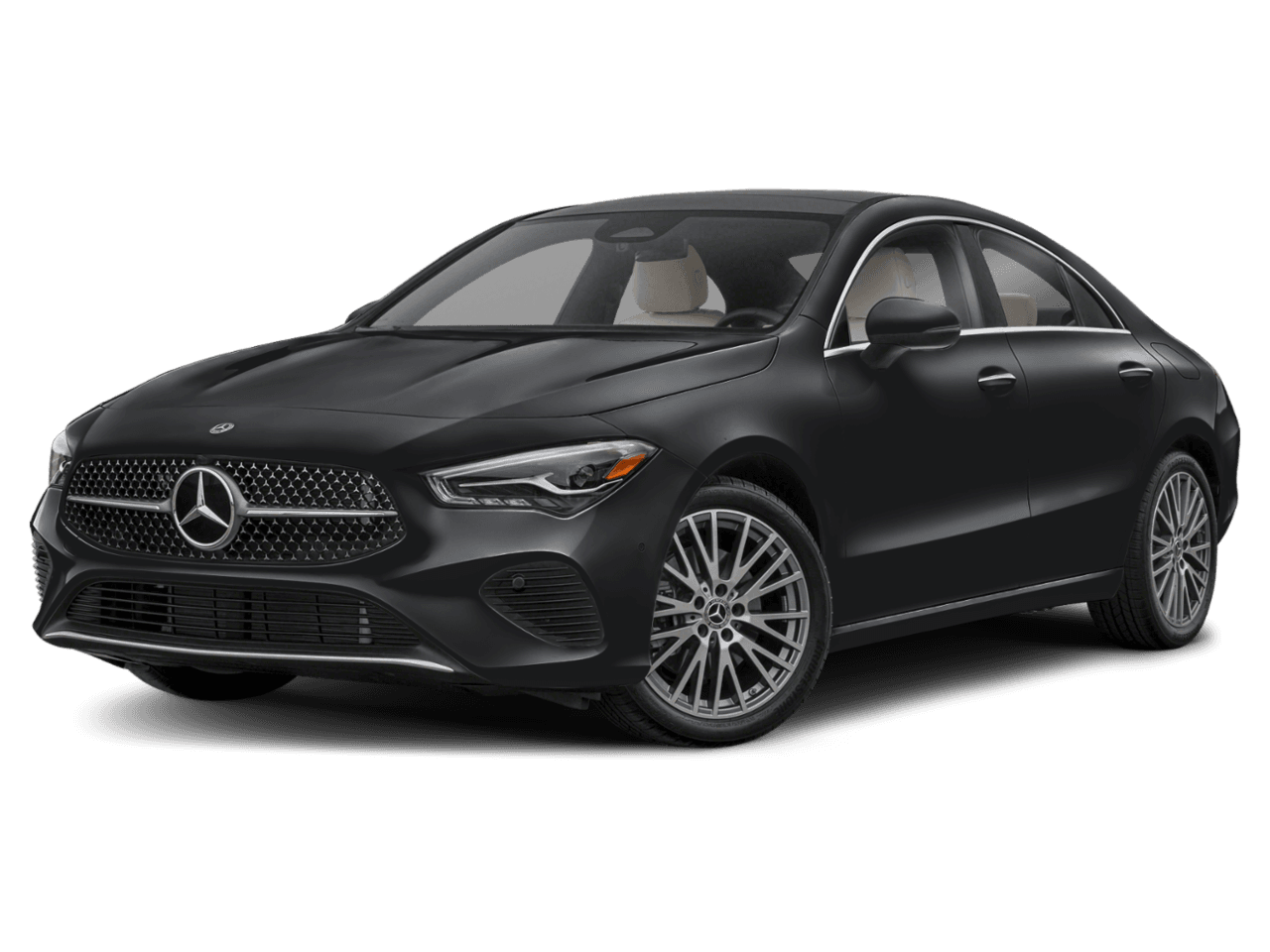 2026 Mercedes-Benz CLA CLA 250 - Front 3/4, facing to the left