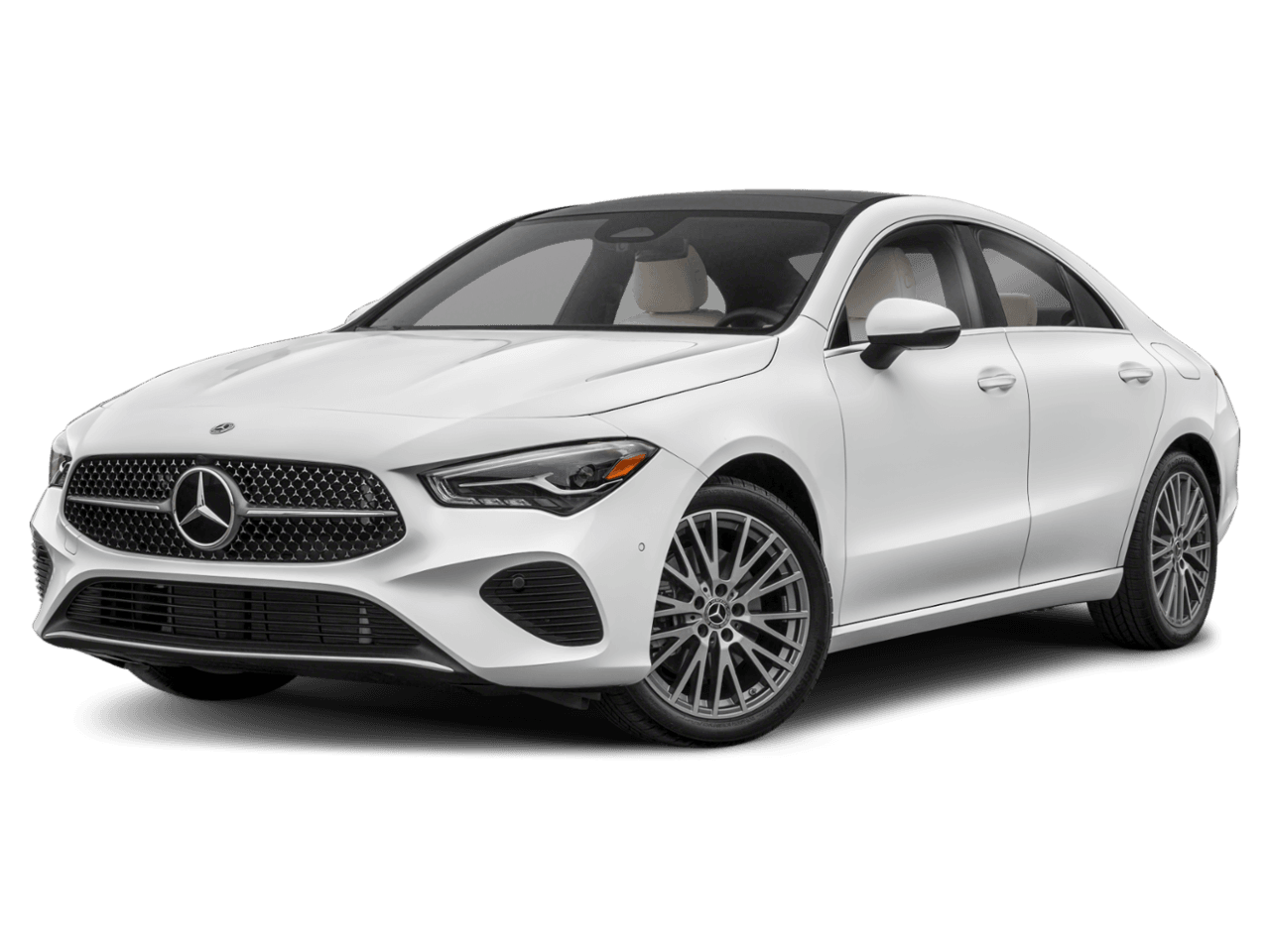 2026 Mercedes-Benz CLA CLA 250 - Front 3/4, facing to the left